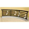 Image 1 : Vintage Fox Studio Hand made Curved Music  Guard Rail 
