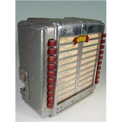 Vintage Chrome 1950's Seeburg Milk Shake Dinner Juke Box Remote 