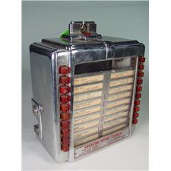 Vintage Chrome 1950's Seeburg Milk Shake Dinner Juke Box Remote 