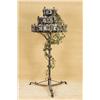 Image 1 : Vintage Frestanding Medieval Gothic CandeLabra with Vines-Moulon Rouge Screen used