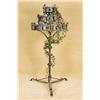 Image 2 : Vintage Frestanding Medieval Gothic CandeLabra with Vines-Moulon Rouge Screen used