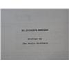 Image 2 : "Engine 24, Ladder 3" Original Warner Brothers CAA Script 10/22/95