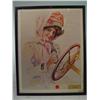 Image 1 : Small Framed Coca Cola AD 1909 reprint 