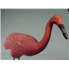 Image 1 : Vintage Plaster Flamingo Lawn Scupture 