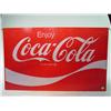 Image 1 : Large 2' Foot Painted Coca Cola 3d Tin Sign 