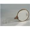 Image 1 : Vintage Vanity Hand Mirror with Glass handle 