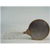 Image 2 : Vintage Vanity Hand Mirror with Glass handle 