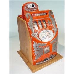 Vinatge Slot Machine Replica Mills 5 Cent Slot