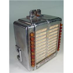 Vintage Chrome 1950's Seeburg Milk Shake Dinner Juke Box Remote 