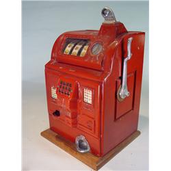 Vinatge Slot Machine Replica Rockola Penny Slot