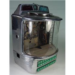Vintage Chrome 1950's  200 Plays Milk Shake Dinner Juke Box Remote 