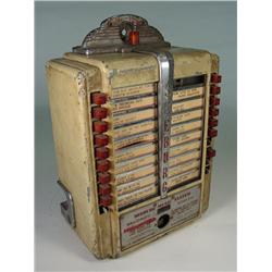 Vintage Chrome 1950's Seeburg Milk Shake Dinner Juke Box Remote 