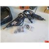Image 2 : Dremel 2001 Rotary Tool Model 200 in Ridgid Case, Sanding Drum Kit & Ridgid Drill w/ Battery