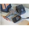 Image 8 : Dremel 2001 Rotary Tool Model 200 in Ridgid Case, Sanding Drum Kit & Ridgid Drill w/ Battery