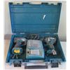 Image 1 : Qty 2 Makita DC18RA Drills w/ Charger in LXT Hard Case