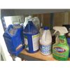 Image 2 : Contents of Shelf: Wall Texture, Painter's Putty, Cleaning Supplies, etc (Rack not included)