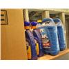 Image 8 : Contents of Shelf: Wall Texture, Painter's Putty, Cleaning Supplies, etc (Rack not included)