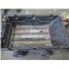 Image 2 : Gorilla Carts  Poly Wagon w/ Pull Handle 40"x26"x24"H