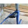 Image 8 : Qty 2 Kobalt Metal Roller Adjustable Table Saw Stand Tool 30"H