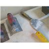 Image 8 : Multiple Hand Tools:  Advance Do-All, Scrapers, Finishing Concrete Trowels, etc