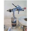 Image 8 : Multiple Tools & Accessories: Husky Spray Gun H4910DSG, Ratchet & Sockets, Bits, Cover Plates, etc
