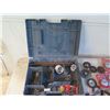 Image 2 : Multiple Bits, Chisel Ends, Hole Saw, Nut Drivers, Brushes, Discs, Blades, etc in 2 Hard Cases