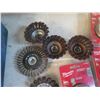 Image 8 : Multiple Bits, Chisel Ends, Hole Saw, Nut Drivers, Brushes, Discs, Blades, etc in 2 Hard Cases