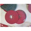 Image 8 : Multiple Diablo Fiber Discs Misc Sizes, Turnbuckles, Wrenches, etc
