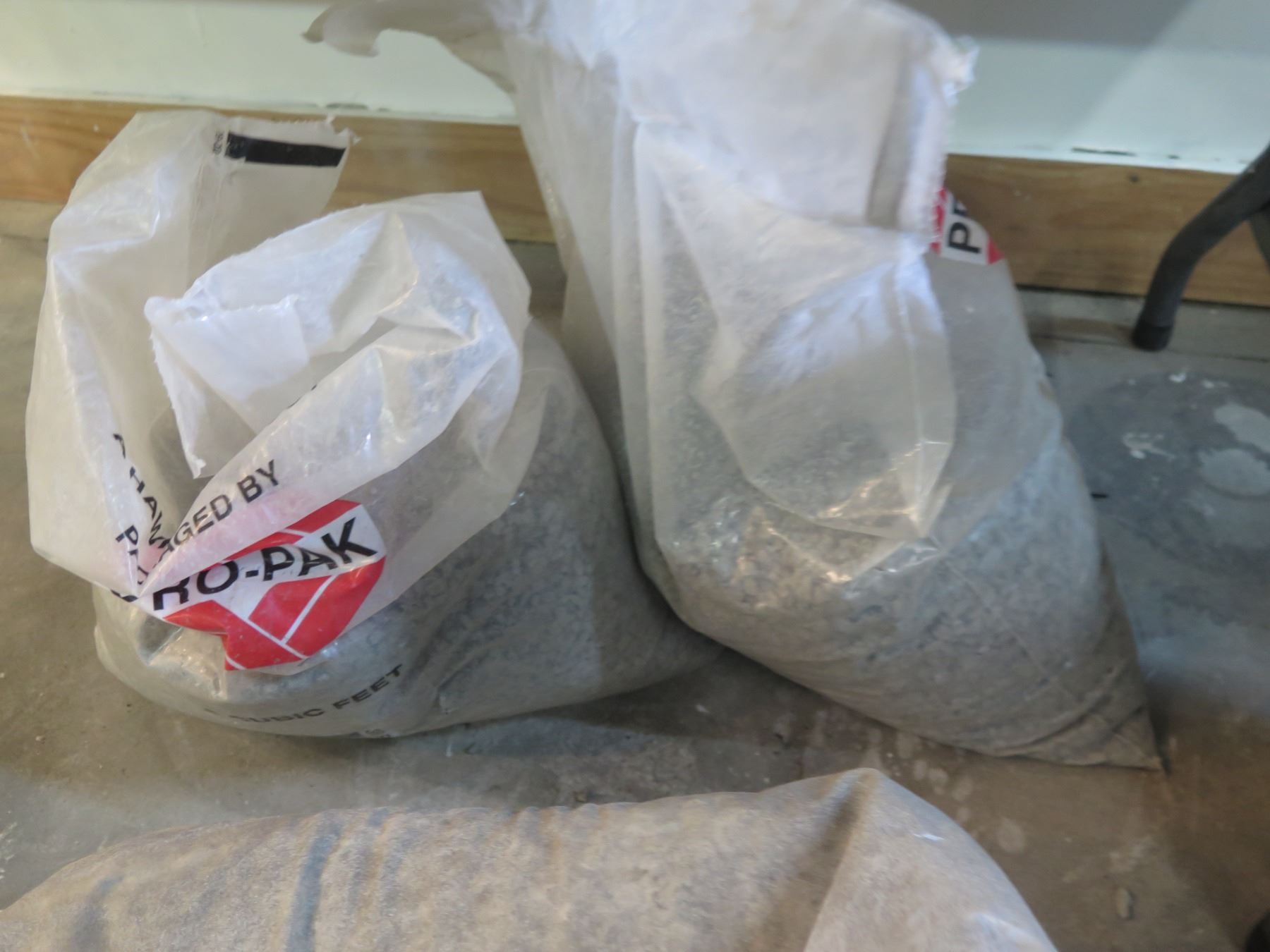 Multiple Pro-Pak Bags 3/8