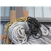 Image 2 : Qty 2 Bins w/ Multiple Lengths Misc Rope