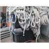 Image 8 : Qty 2 Bins w/ Multiple Lengths Misc Rope