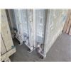 Image 2 : Qty 5 Adjustable Scaffold Planks & Atlas Sales 008816 Metal Walkboard Sections