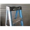 Image 2 : Qty 2 Werner FS104 Folding 3 Stair Step Ladder