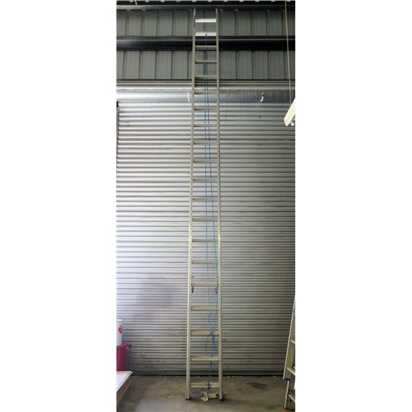 Werner D1340-2 Aluminum 40' Extension Ladder