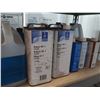 Image 8 : Contents of Shelf: Spray Gun & Outdoor Cleaner, Bleach, Paint Thinner, Xylene Reducer, etc (Rack not