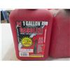 Image 3 : Qty 5 Red Gas Cans: 4 No Spill 1 Gallon & 5 Gallon