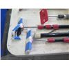 Image 2 : Qty Approx. 7 Zipwall Extension Poles, Wall Spring Loaded Pole, etc