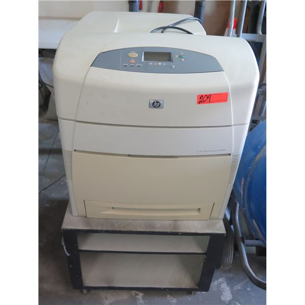 HP Hewlett Packard 5550dn Color LaserJet Printer