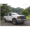 Image 8 : 2005 Ford F250 Pick-Up Truck w/ Roof Rack Odometer Reads 96244mi (Starts & Runs See Video)