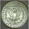 Image 2 : 1887 Morgan Silver Dollar BU MS-63