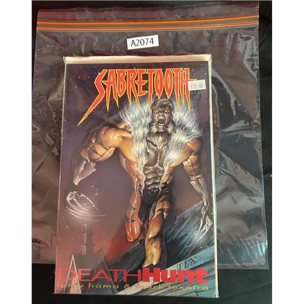 Sabretooth Comic (A2074)