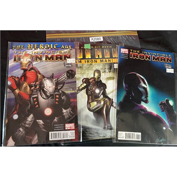 Iron Man Comics (A2080)