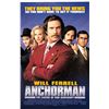 Image 1 : Anchorman Poster Will Ferrell Christina Applegate Autographed Signed
