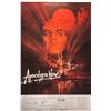 Image 1 : Apocalypse Now Poster Marlon Brandon Francis Ford Coppola Autographed Signed
