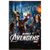 Image 1 : Avengers 1 Poster Robert Downy Jr Chris Evans Autographed Signed