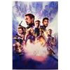 Image 1 : Avengers Endgame Poster Josh Brolin Chris Evans Autographed Signed