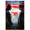 Image 1 : Batman VS Superman Poster Ben Affleck Henry Cavill Autographed Signed