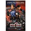 Image 1 : Captain America Civil War Poster Chris Evans Autographed Signed