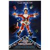 Image 1 : Christmas Vacation Poster Chevy Chase Autographed Signed