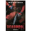 Image 1 : Deadpool Poster Ryan Reynolds Stan Lee Autographed Signed